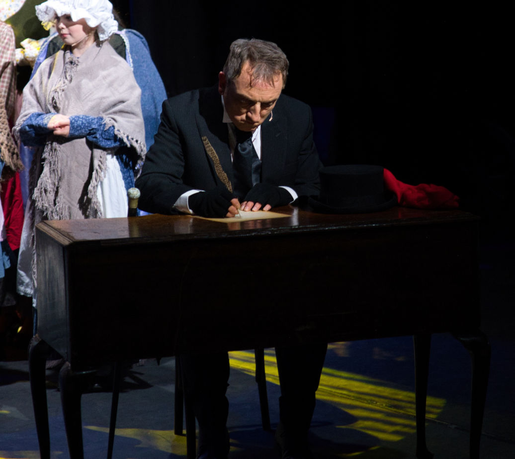 Theatre stage show photography