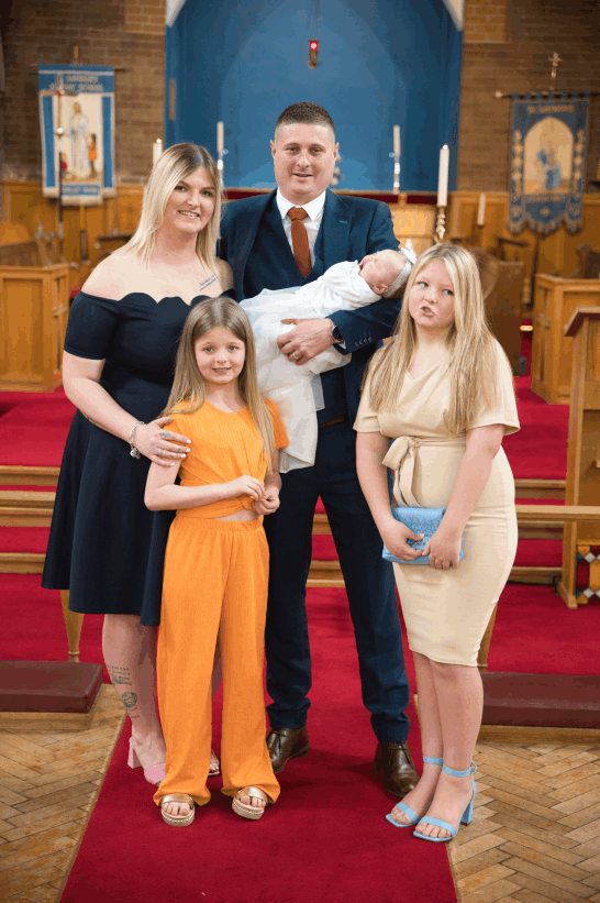 christening 