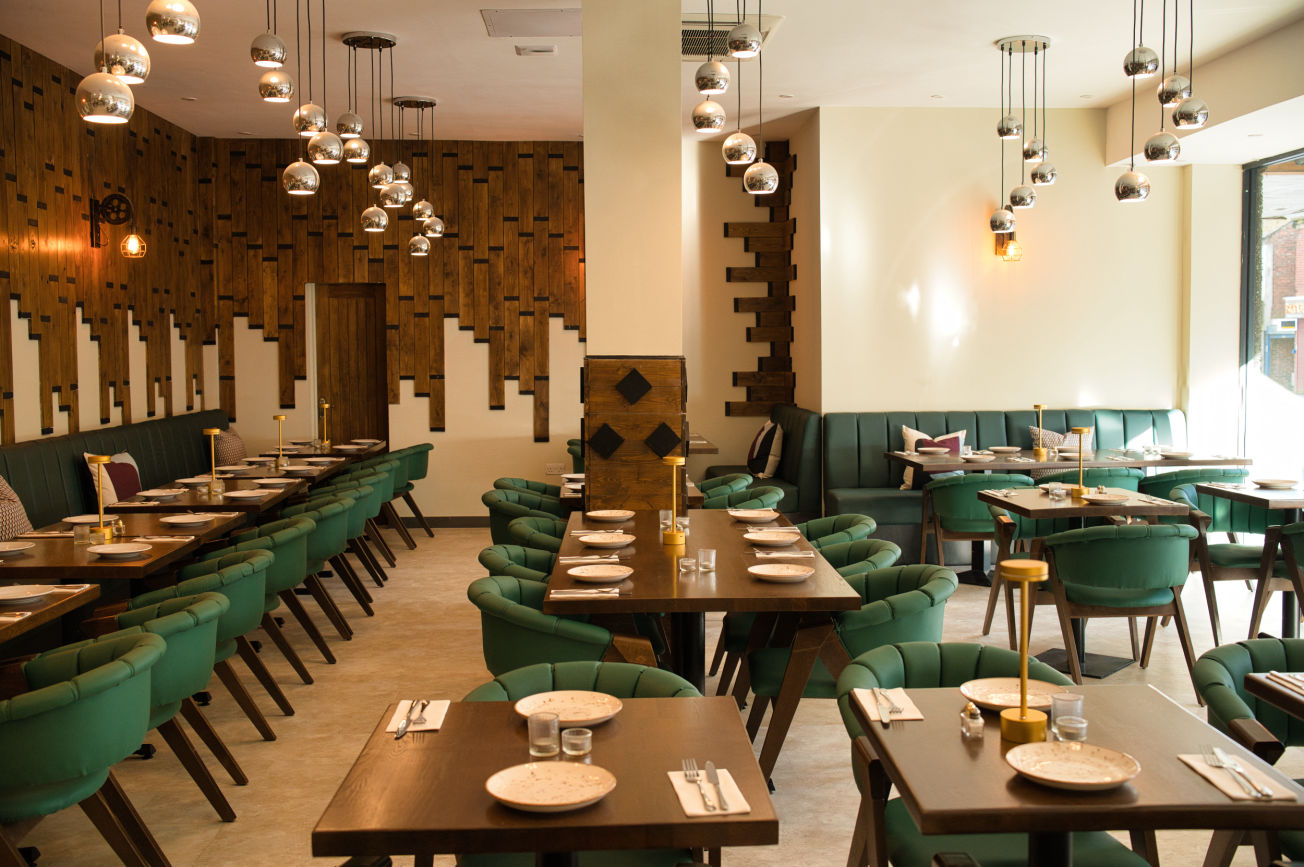 Restaurant Opening Night 